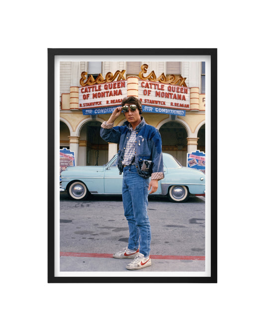 Cuadro Volver al Futuro – Marty McFly Hill Valley 1955