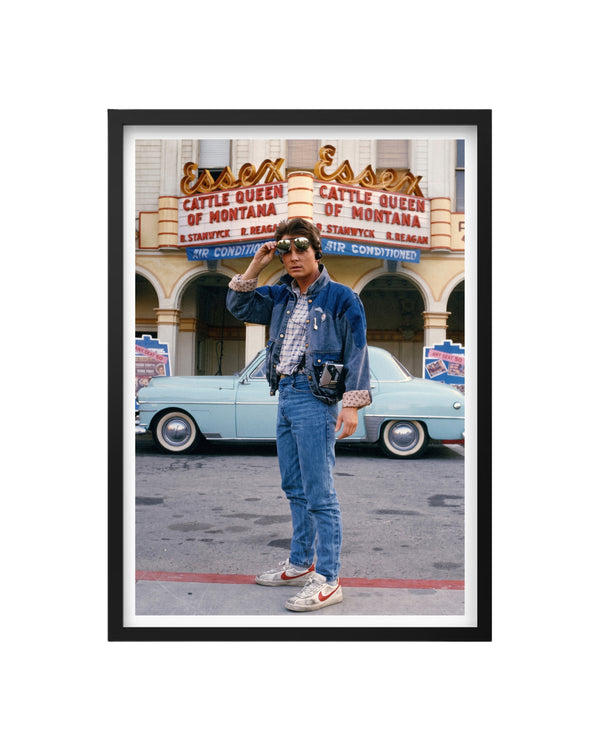 Cuadro Volver al Futuro – Marty McFly Hill Valley 1955