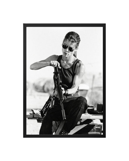 Cuadro Terminator – Sarah Connor