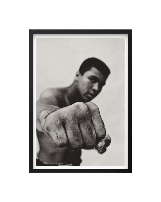 Cuadro Muhammad Ali – El Puño del Campeón