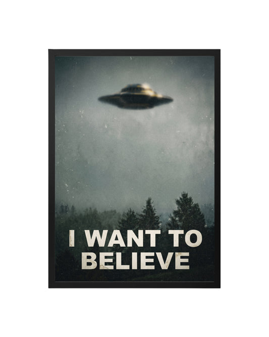 Cuadro Los Expedientes Secretos X – I Want To Believe