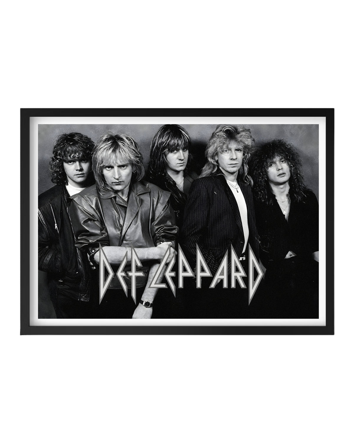 Cuadro Def Leppard – Hysteria Era