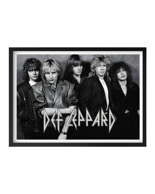 Cuadro Def Leppard – Hysteria Era