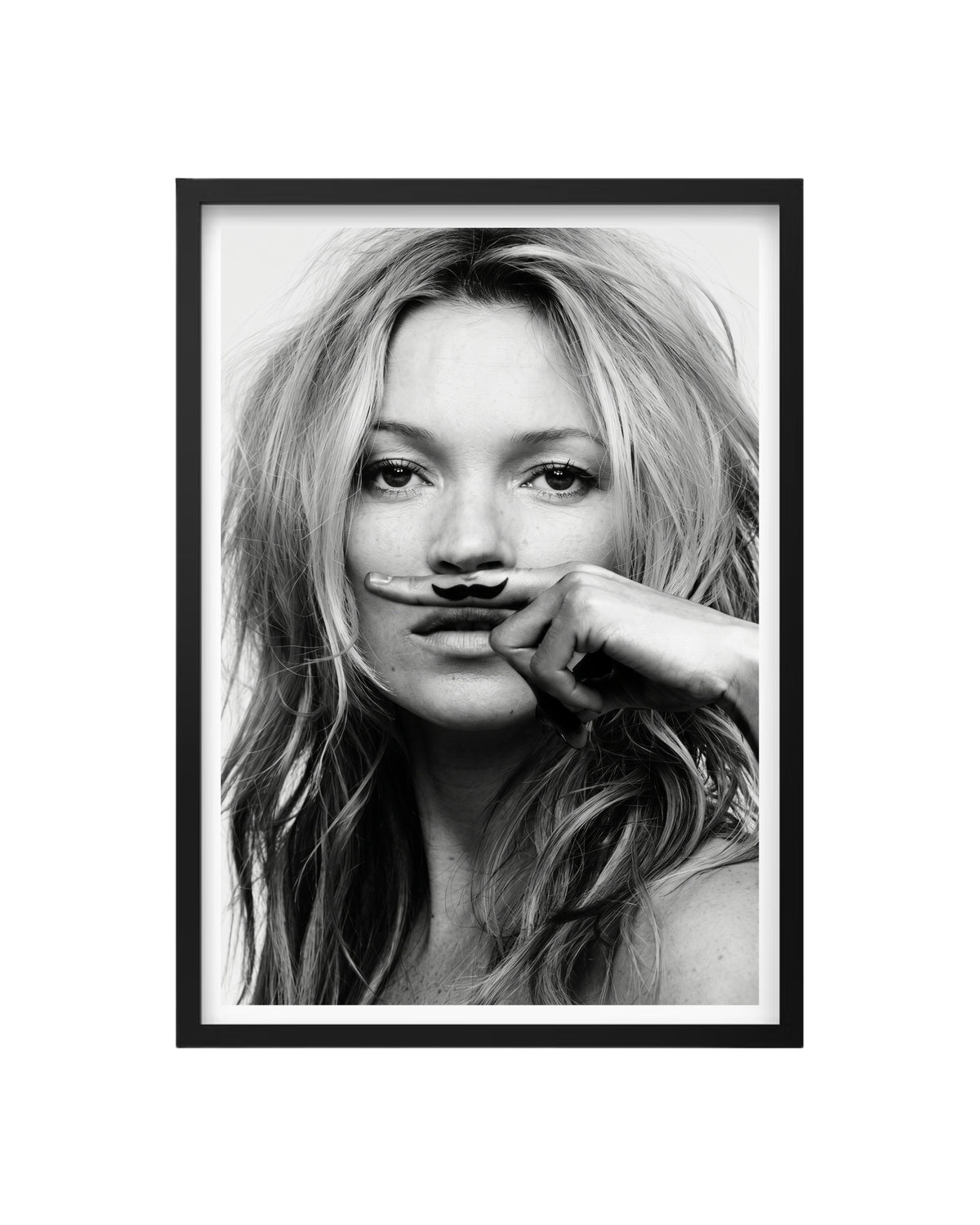Cuadro Kate Moss – Irreverencia y Alta Costura
