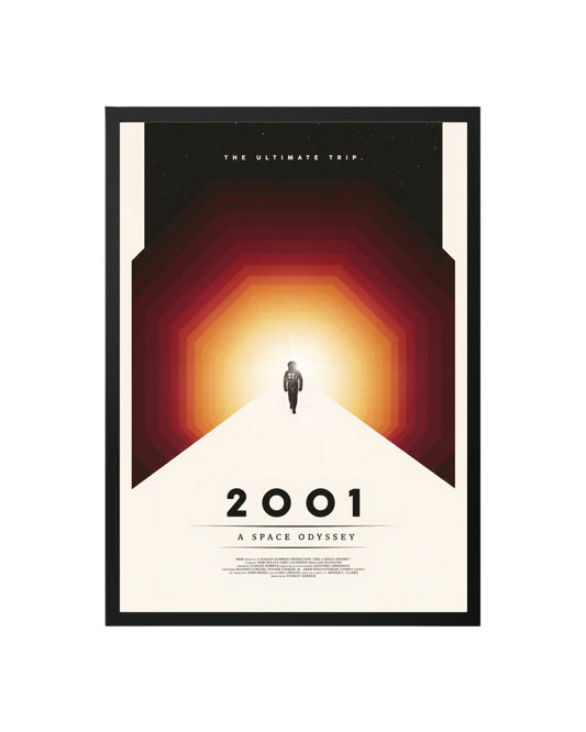 Cuadro 2001: Odisea del Espacio – The Ultimate Trip & Stanley Kubrick