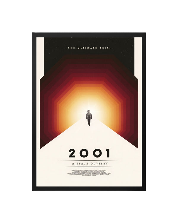 Cuadro 2001: Odisea del Espacio – The Ultimate Trip & Stanley Kubrick