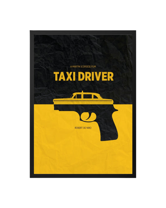 Cuadro Taxi Driver – Martin Scorsese & Robert De Niro