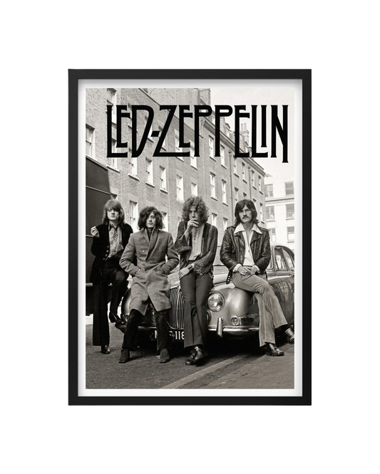 Cuadro Led Zeppelin