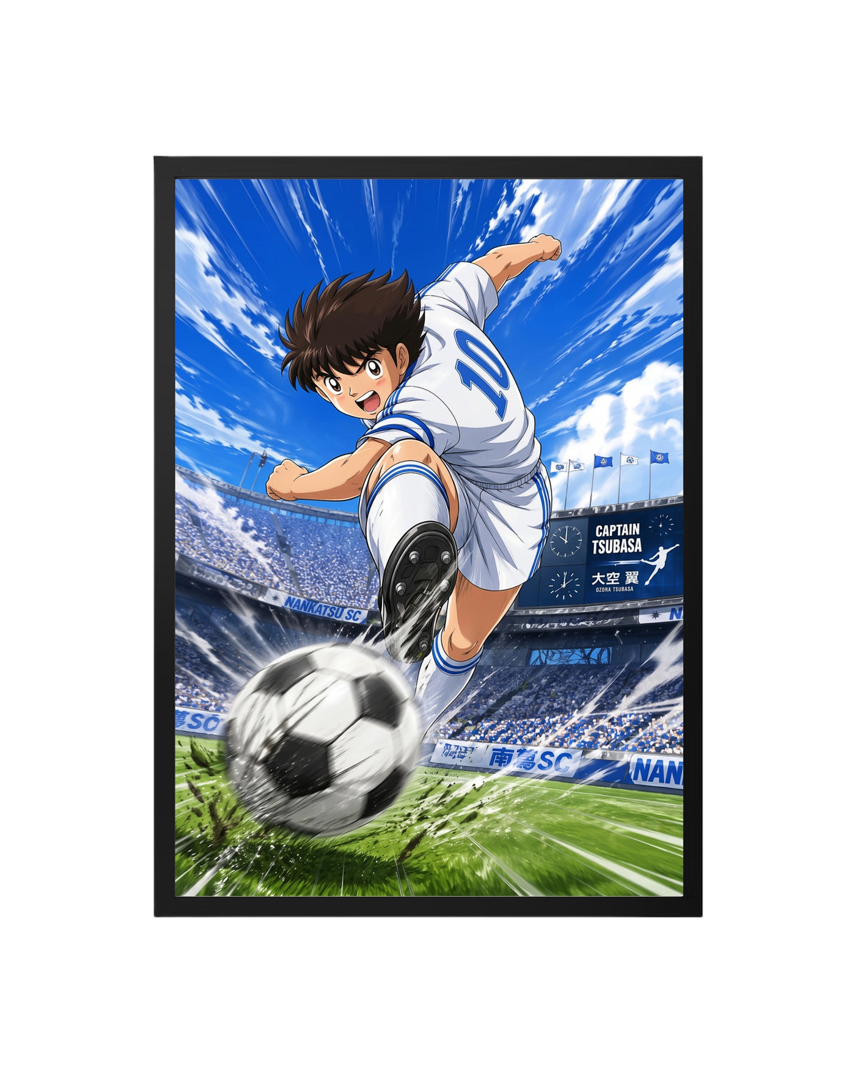Cuadro Captain Tsubasa – Oliver Atom - Super Campeones