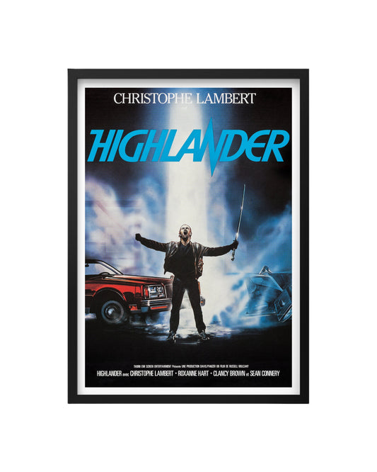 Cuadro Highlander – There Can Be Only One