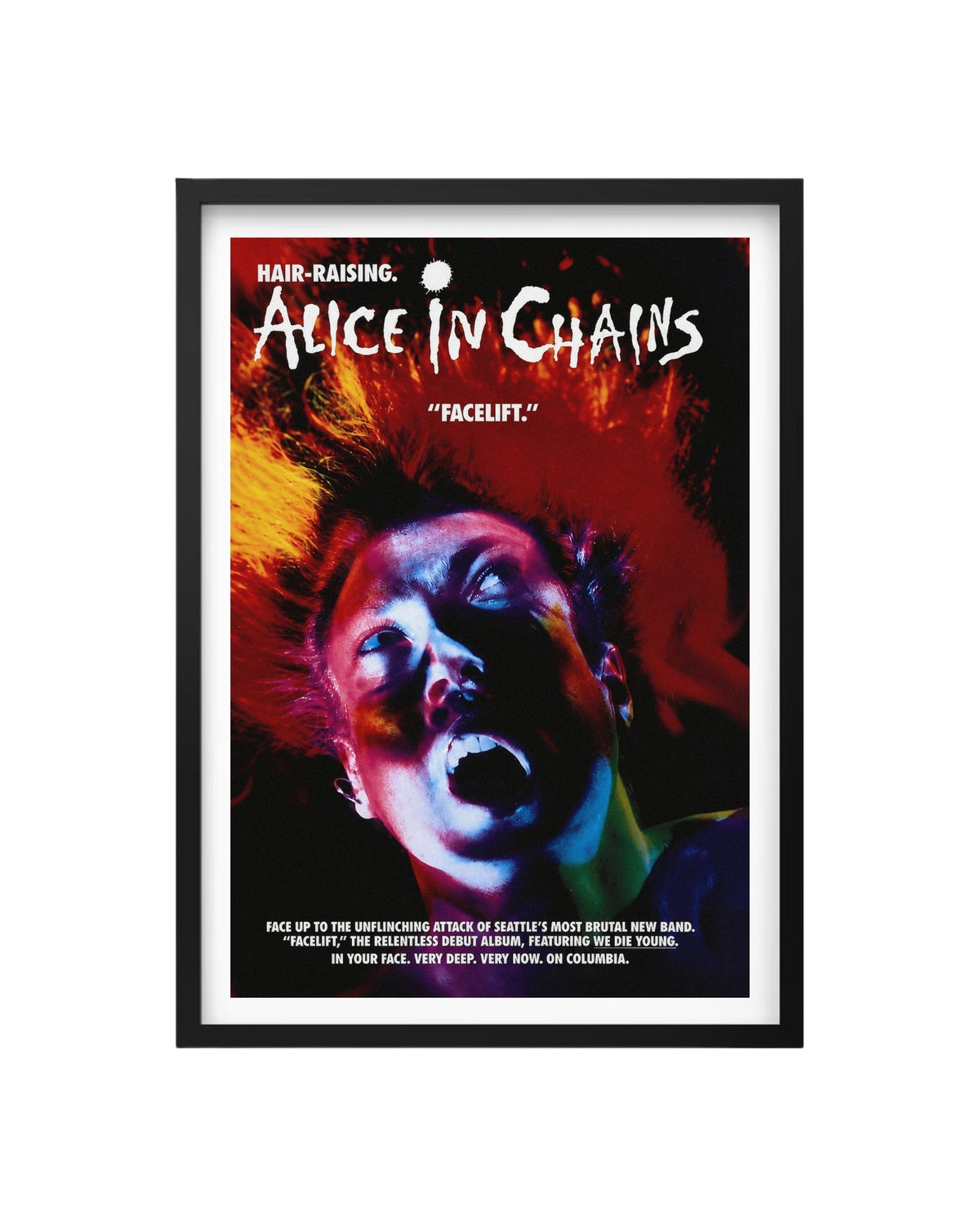 Cuadro Alice in Chains – Facelift Era