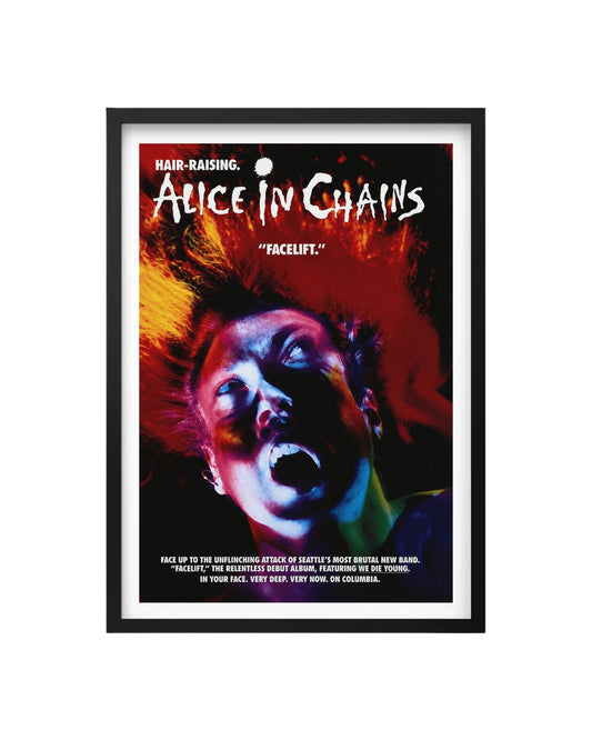 Cuadro Alice in Chains – Facelift Era