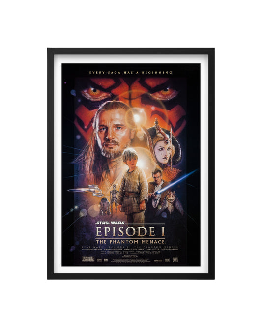 Cuadro Star Wars Episode I – La Amenza Fantasma