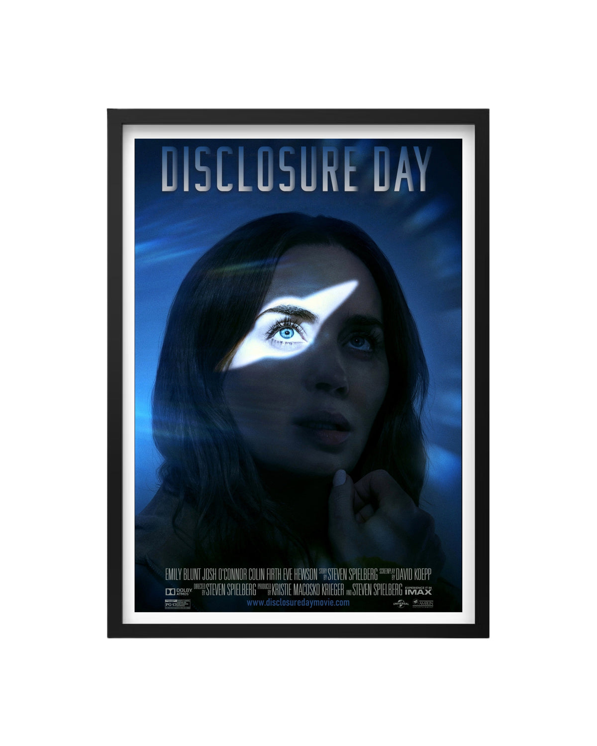 Cuadro Disclosure Day – El Día de la Revelación