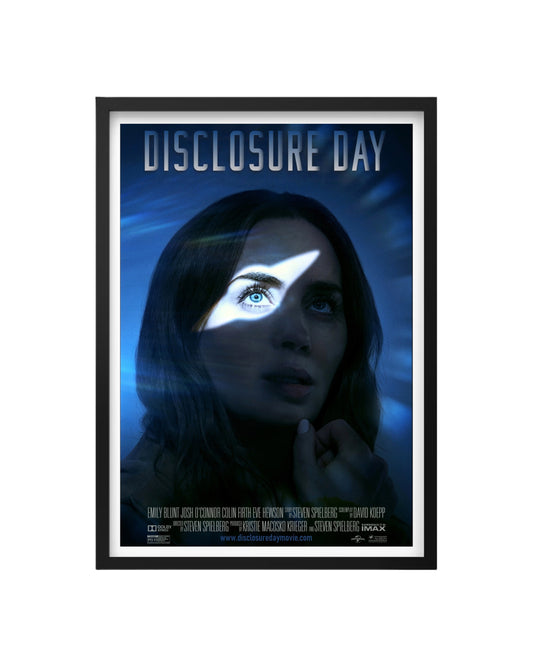 Cuadro Disclosure Day – El Día de la Revelación