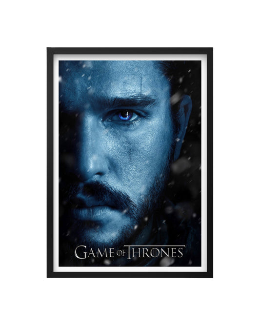 Cuadro Game of Thrones – Jon Snow - Juego de tronos