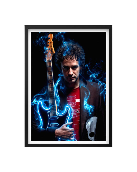 Cuadro Gustavo Cerati – Energía Eléctrica