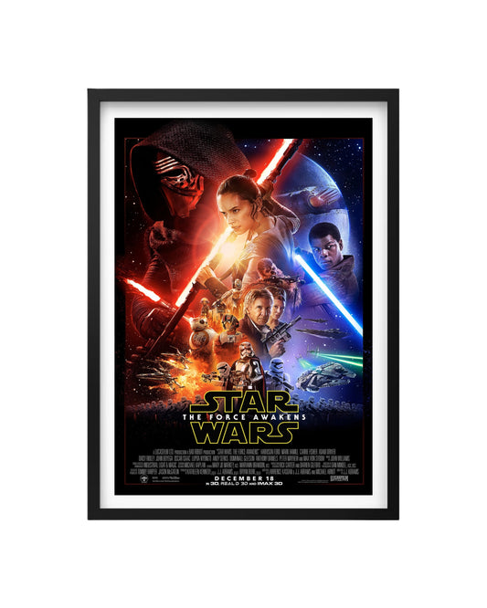 Cuadro Star Wars Episode VII – El Despertar de la Fuerza