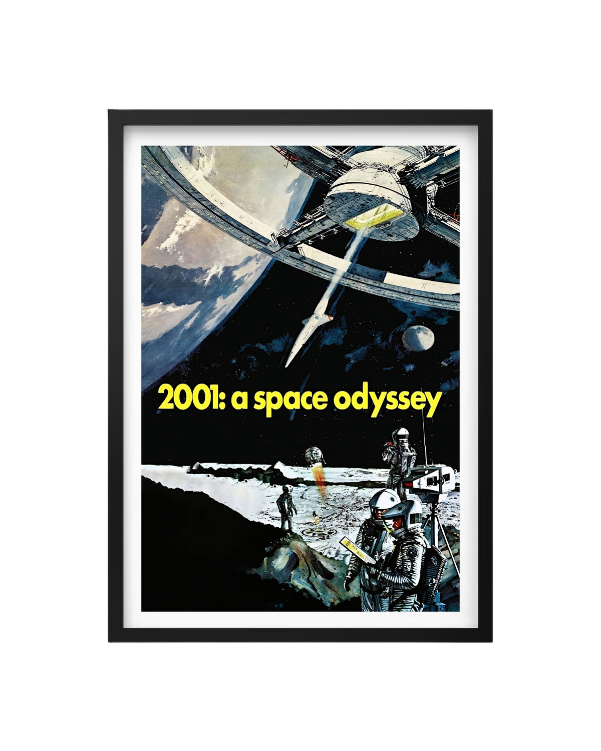 Cuadro 2001: Odisea en el Espacio