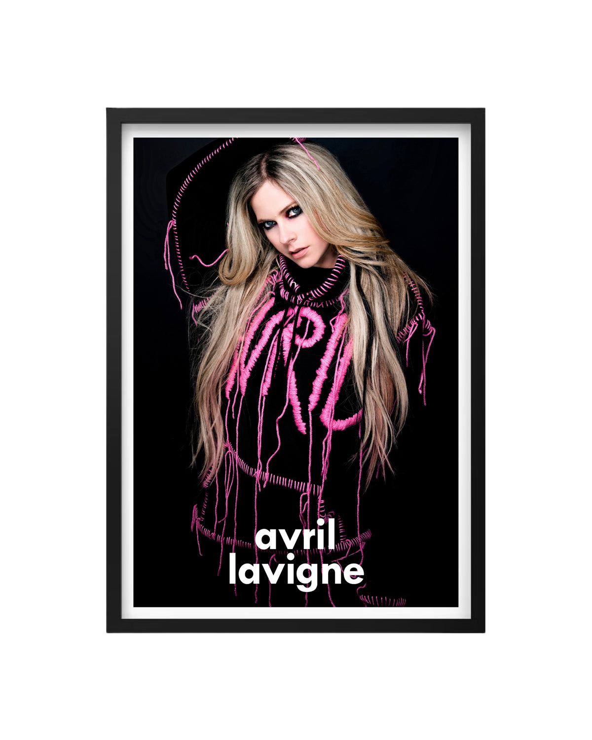 Cuadro Avril Lavigne