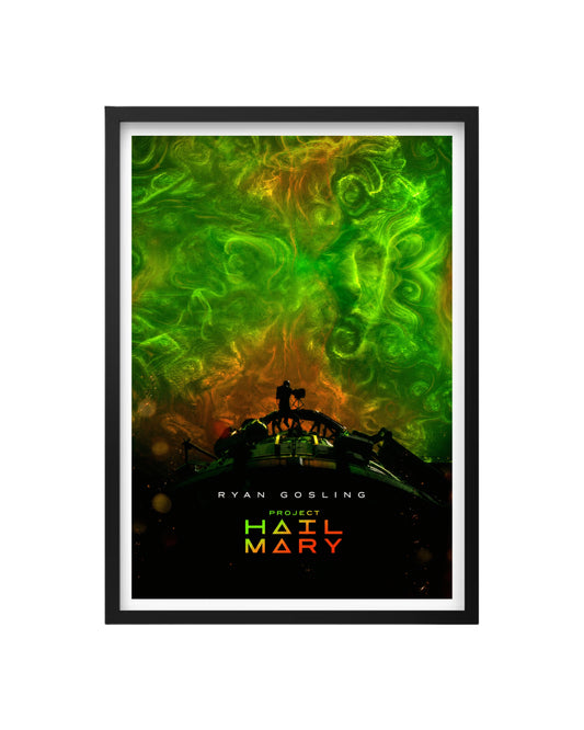 Cuadro Proyecto Salvación (Project Hail Mary)