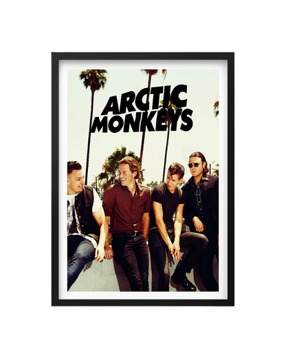 Cuadro Artic Monkeys