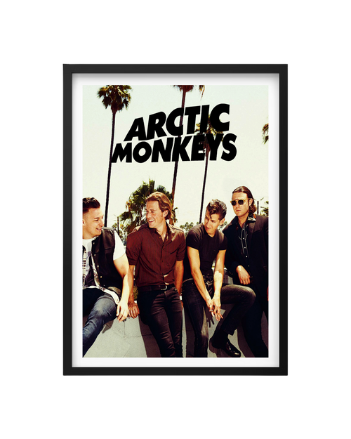 Cuadro Artic Monkeys