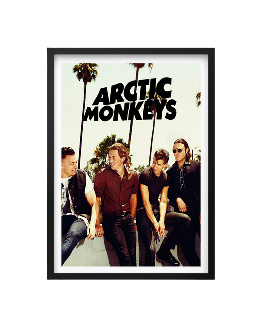 Cuadro Artic Monkeys