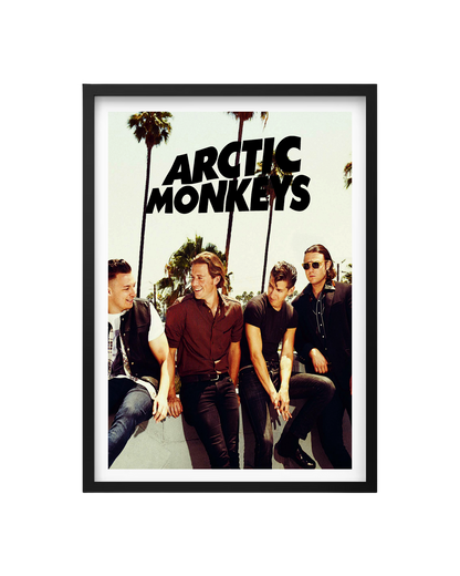 Cuadro Artic Monkeys
