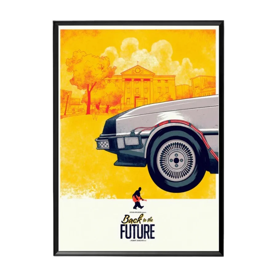 Cuadro Volver Al Futuro