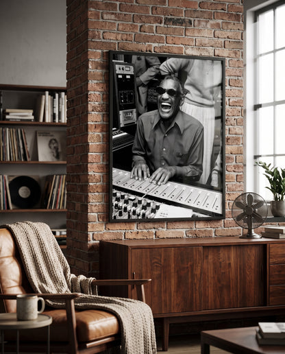 Cuadro Ray Charles – La Genialidad del Soul
