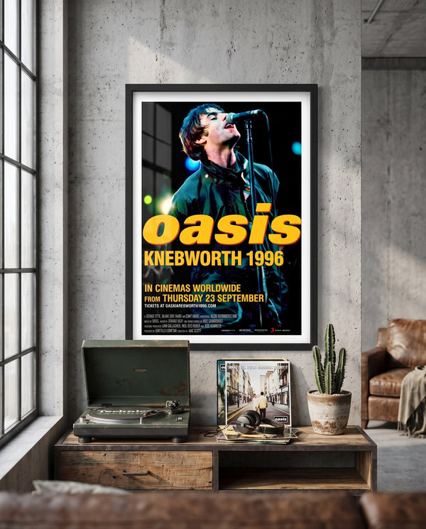 Oasis – Knebworth 1996