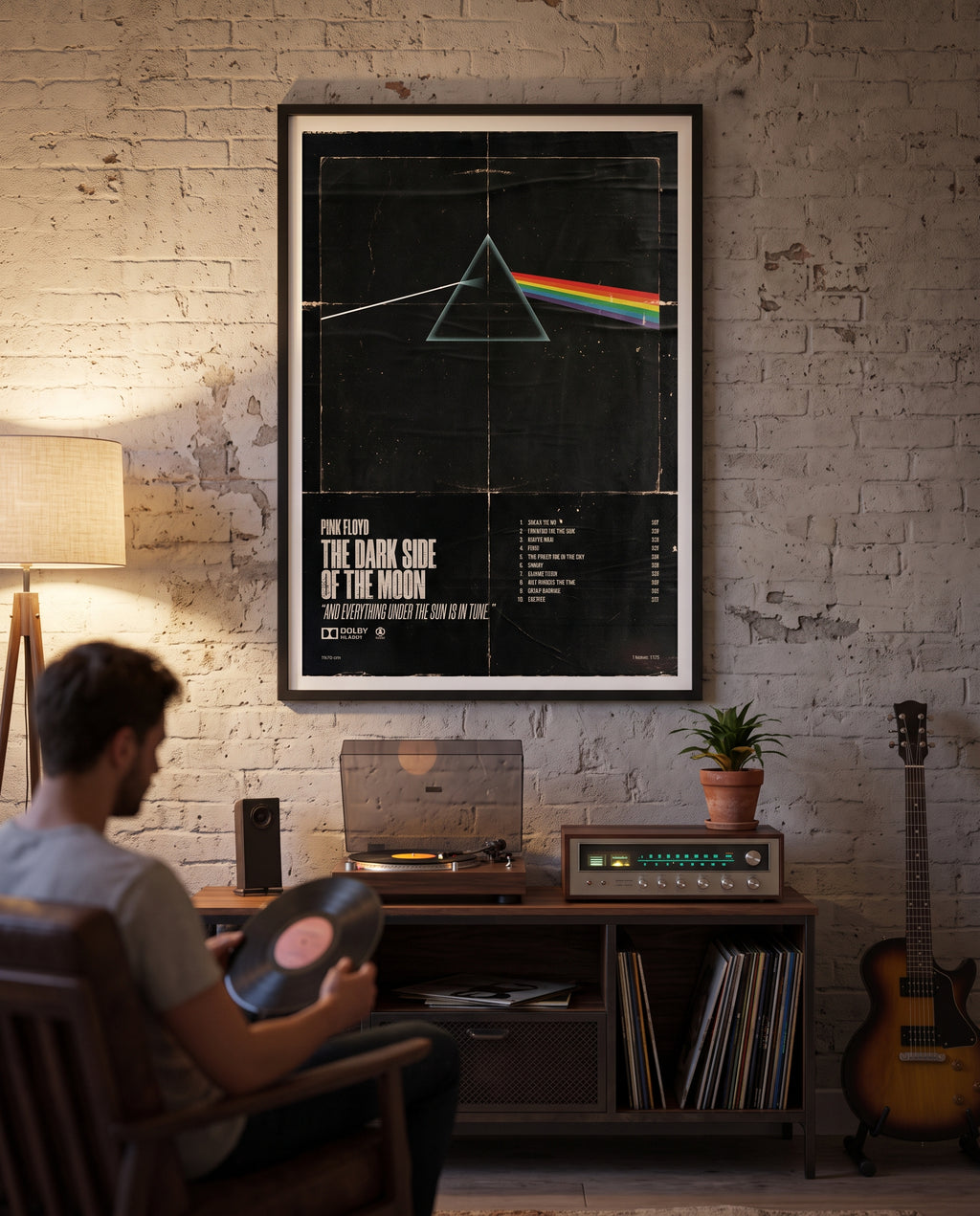 Cuadro Pink Floyd (The Dark Side of the Moon)