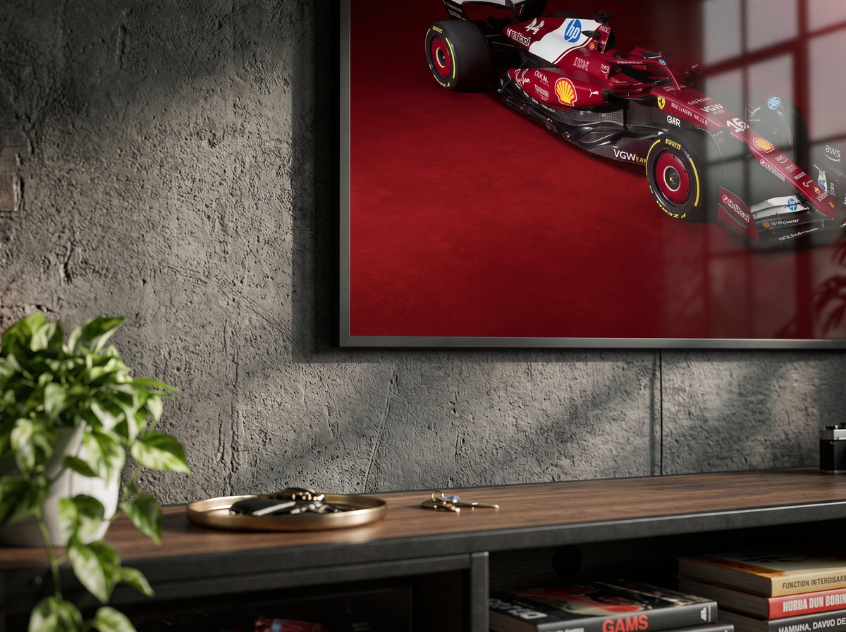Cuadro Ferrari F1 (Scuderia Edition)