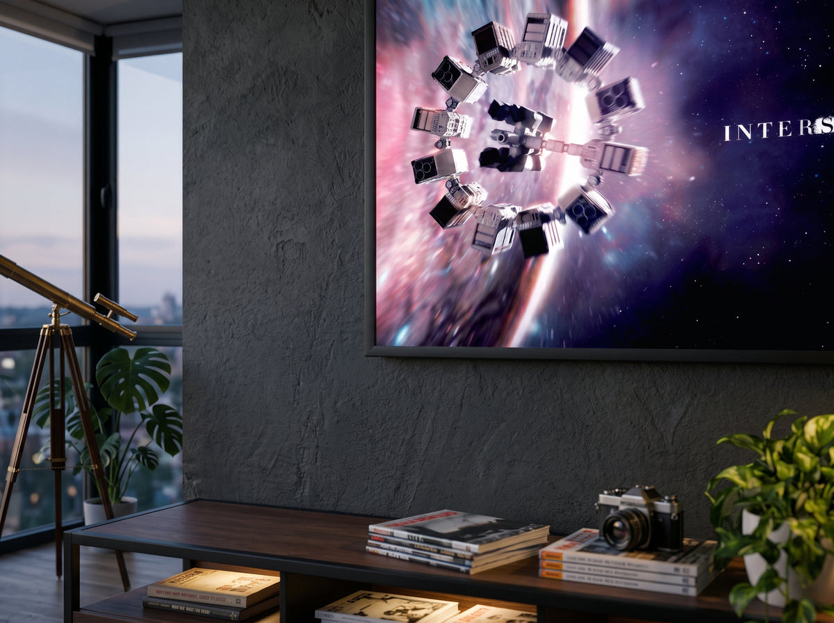 Cuadro Interstellar (Endurance)