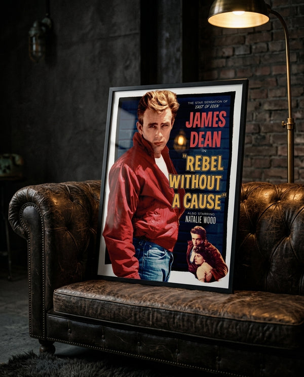 Cuadro Rebel Without a Cause (Rebelde sin causa) – James Dean