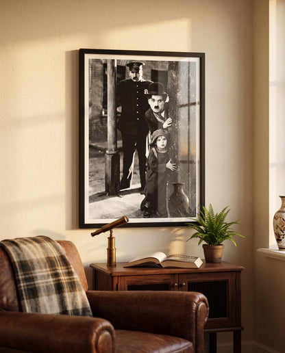 Cuadro The Kid (El Chico) – Charlie Chaplin