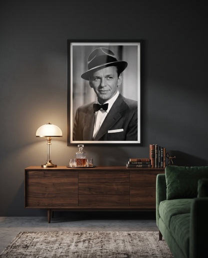 Cuadro Frank Sinatra – La Voz Inmortal