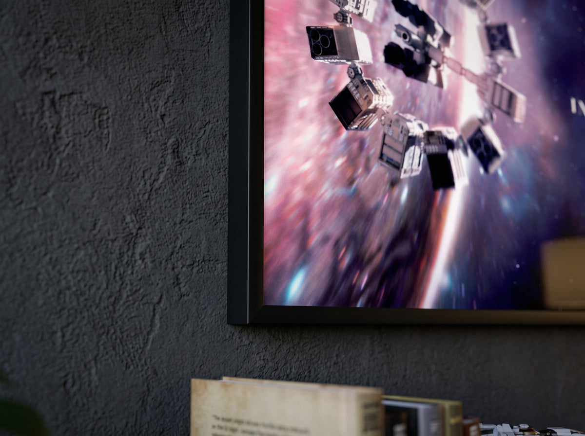 Cuadro Interstellar (Endurance)