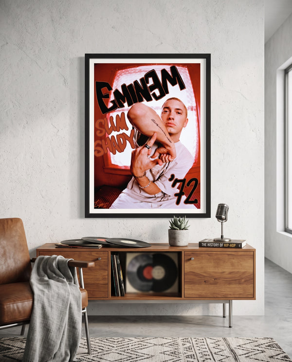Cuadro Eminem – Slim Shady