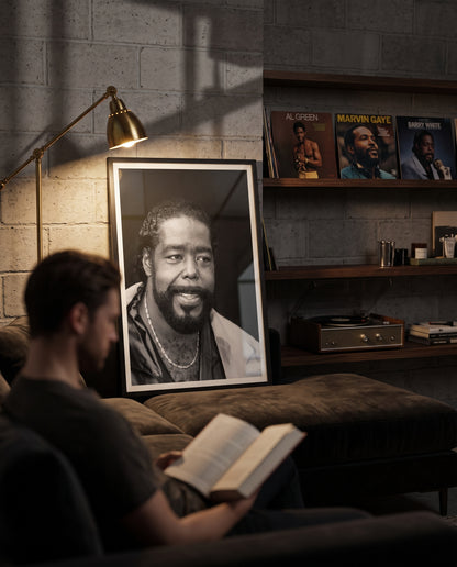 Cuadro Barry White