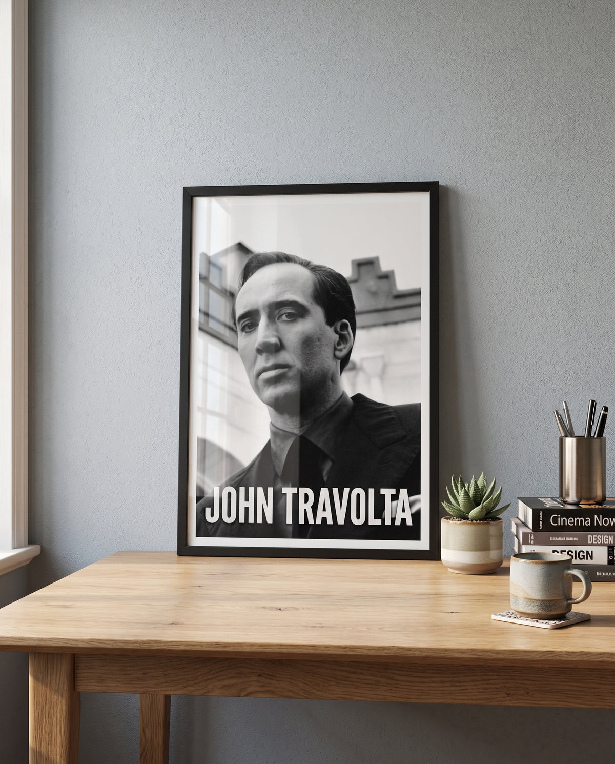 Cuadro John Travolta (Face/Off) - Contracara