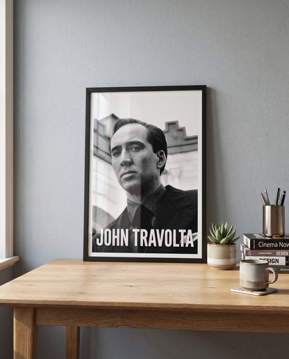 Cuadro John Travolta (Face/Off) - Contracara