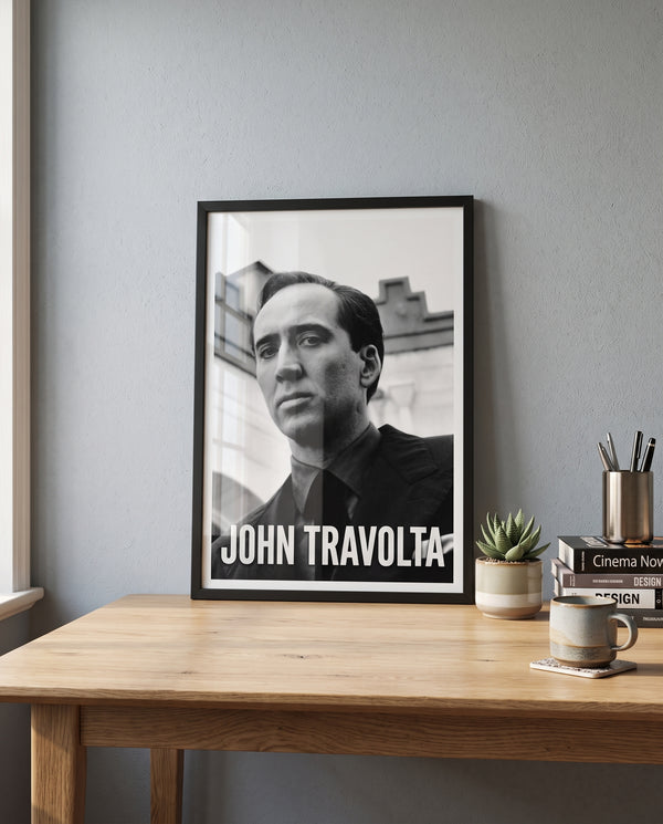 Cuadro John Travolta (Face/Off) - Contracara