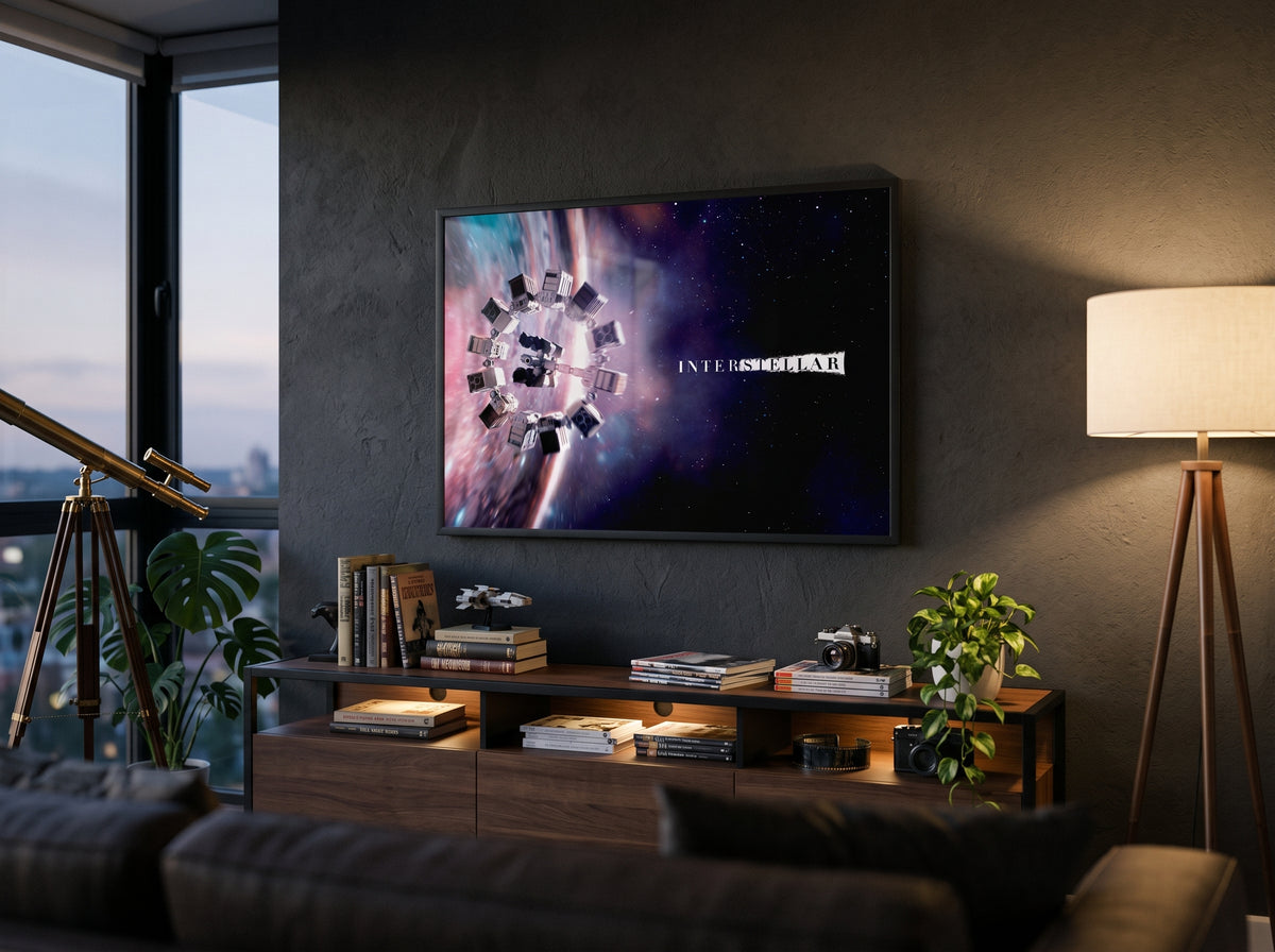 Cuadro Interstellar (Endurance)
