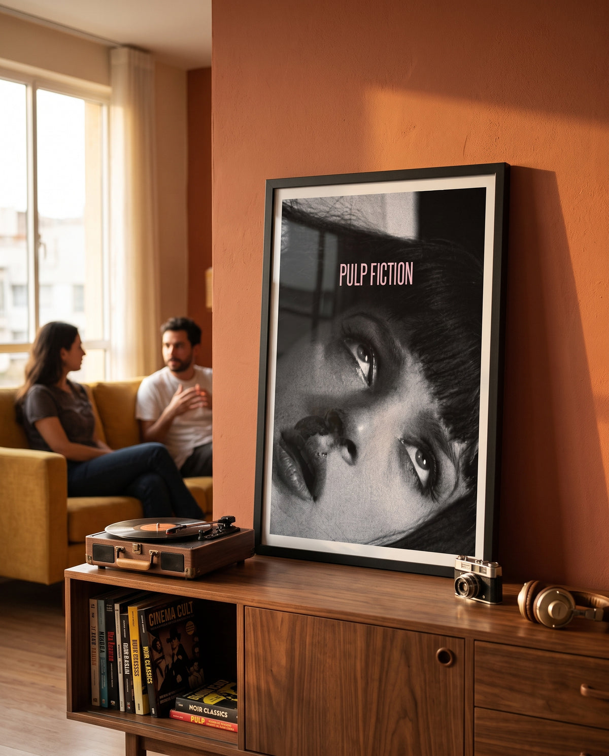 Cuadro Pulp Fiction (Mia Wallace)