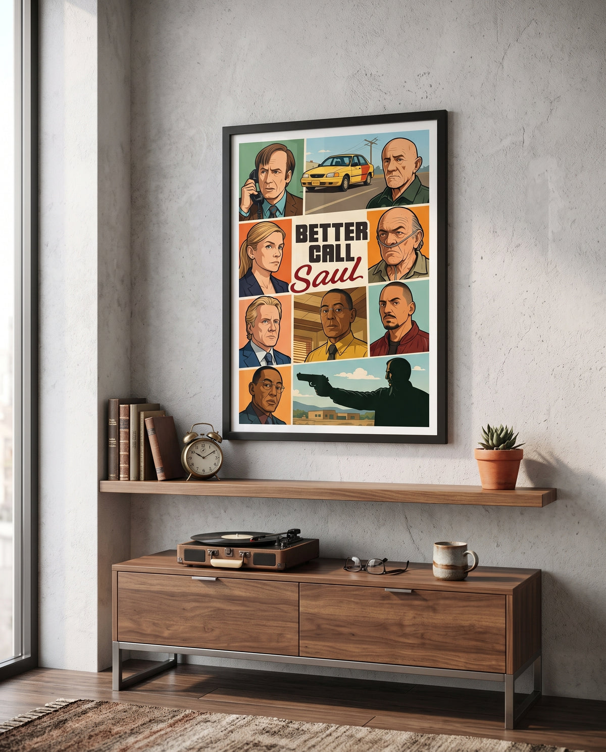 Cuadro Better Call Saul Collage