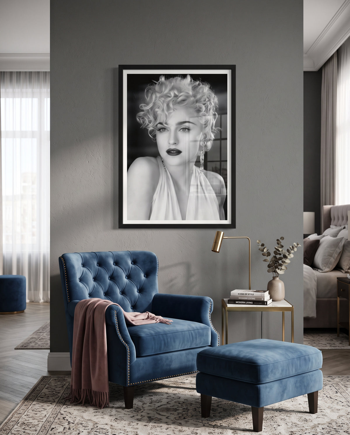 Cuadro Madonna – La Actitud de la Reina del Pop
