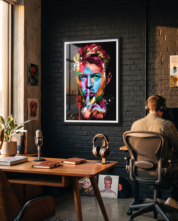 Cuadro David Bowie