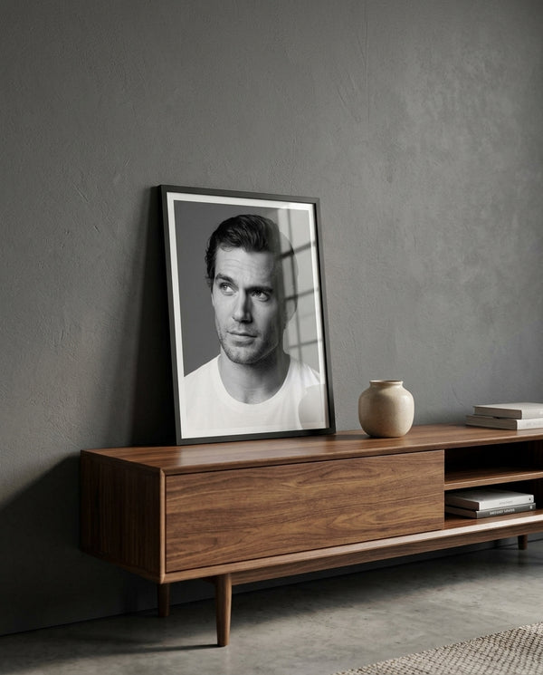 Cuadro Henry Cavill